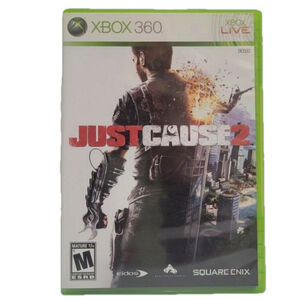 JUST CAUSE 2 XBOX 360